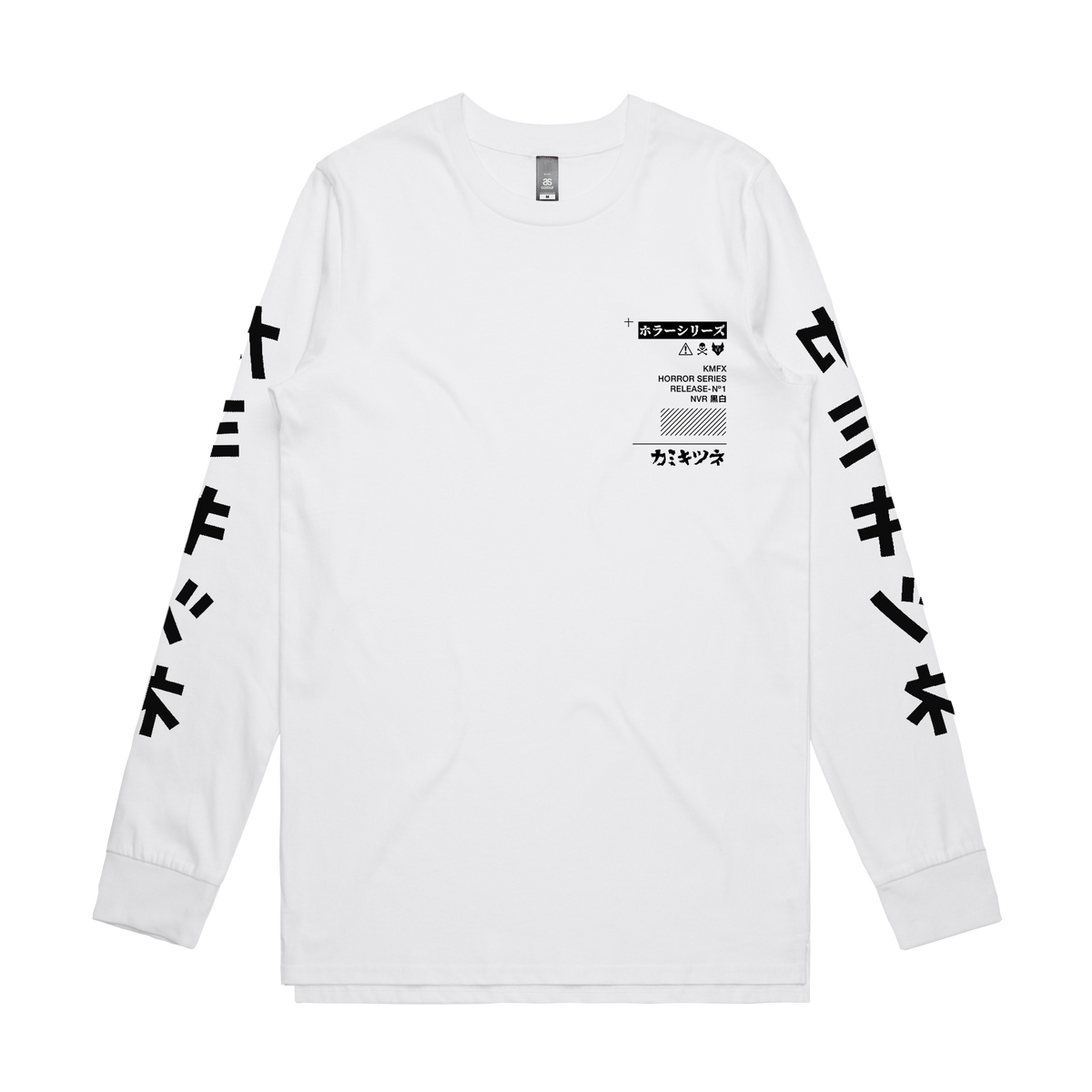A TALE OF HORROR long sleeve – kamifox