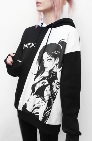 KMFX HOODED SWEATER- LIMITED RELEASE