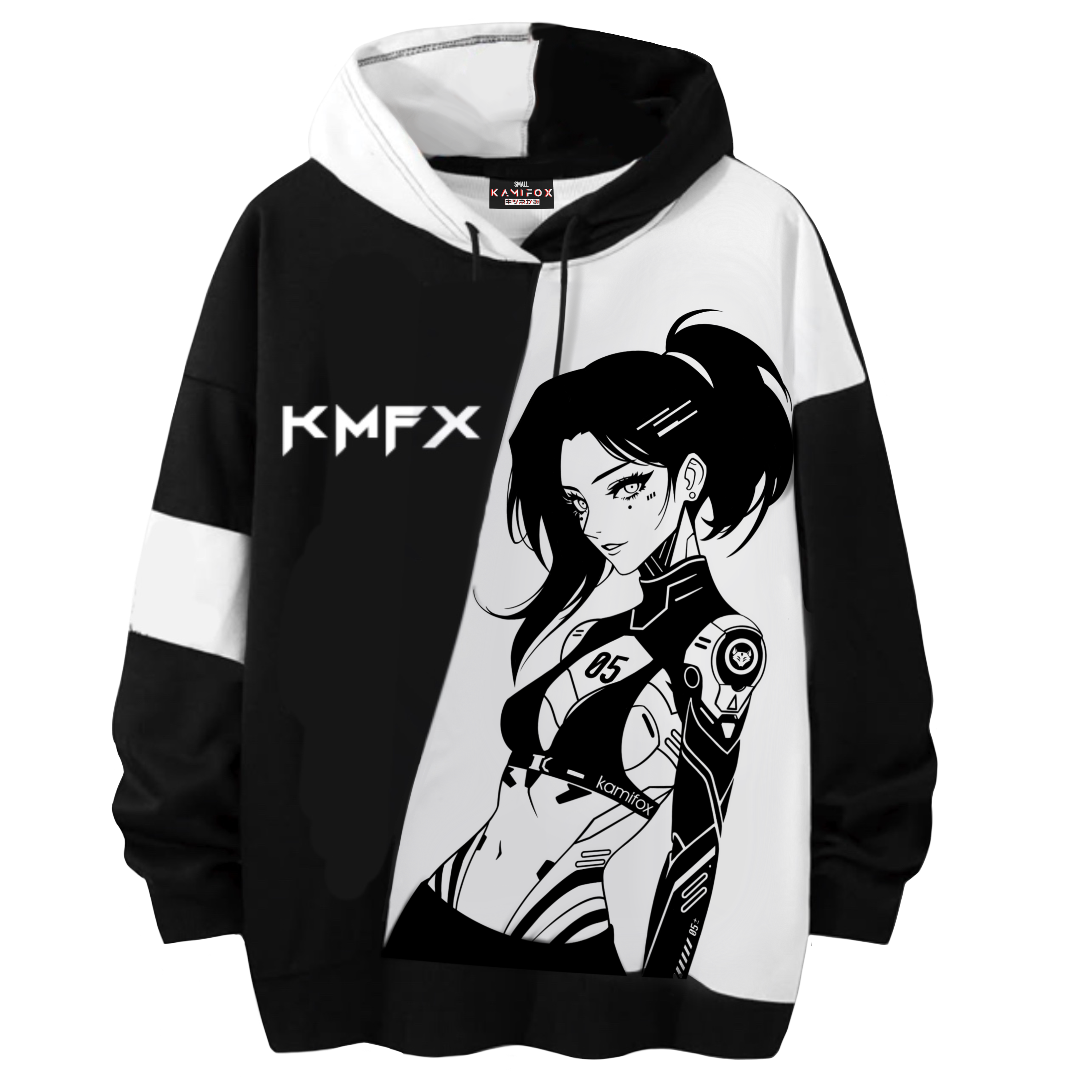 KMFX HOODED SWEATER- LIMITED RELEASE
