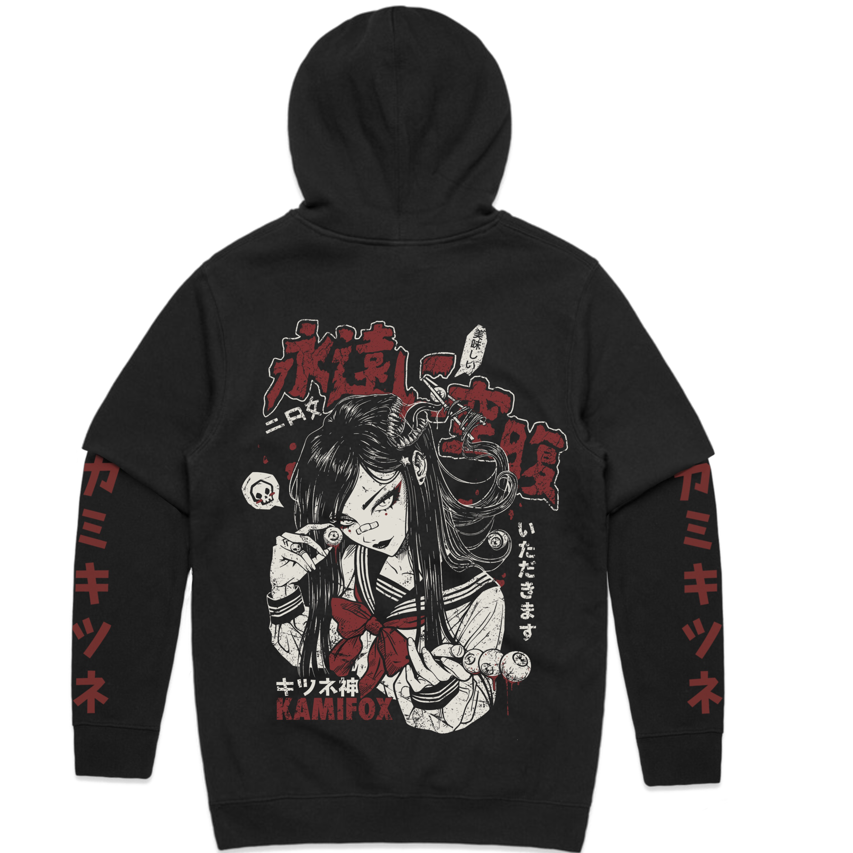 YOKAI HORROR HOODIE