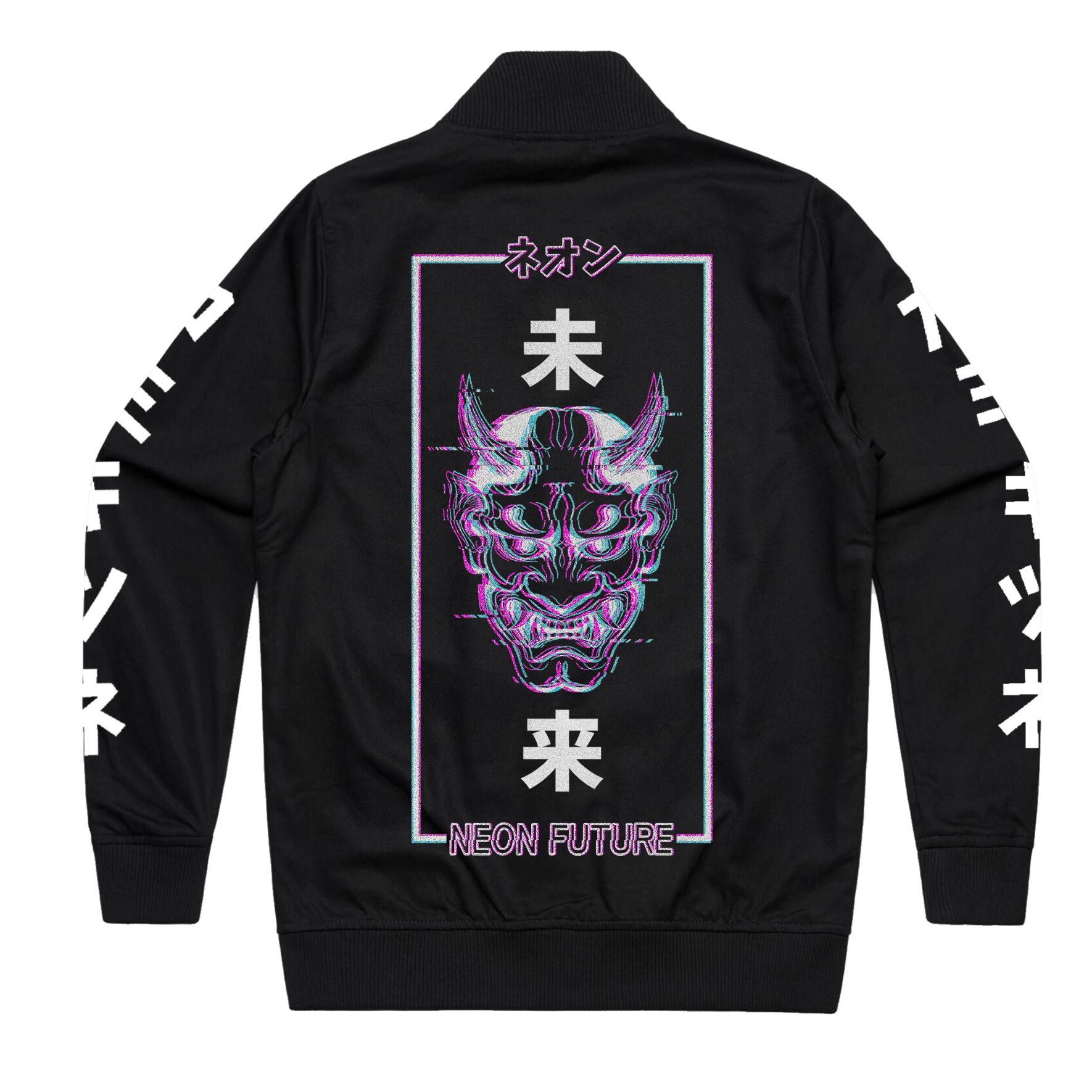 NEON FUTURE BOMBER JACKET - LIMITED RELEASE