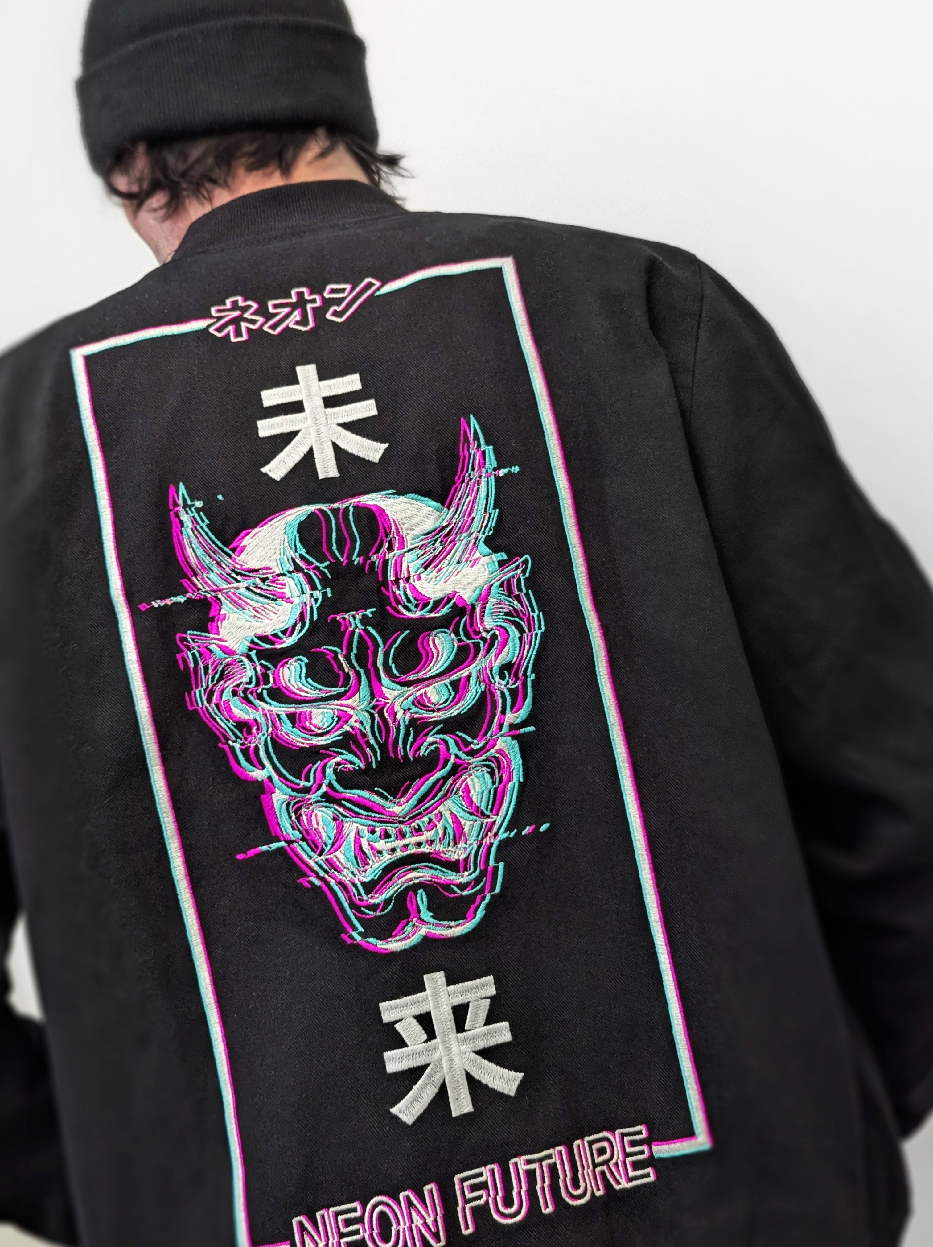 NEON FUTURE BOMBER JACKET - LIMITED RELEASE