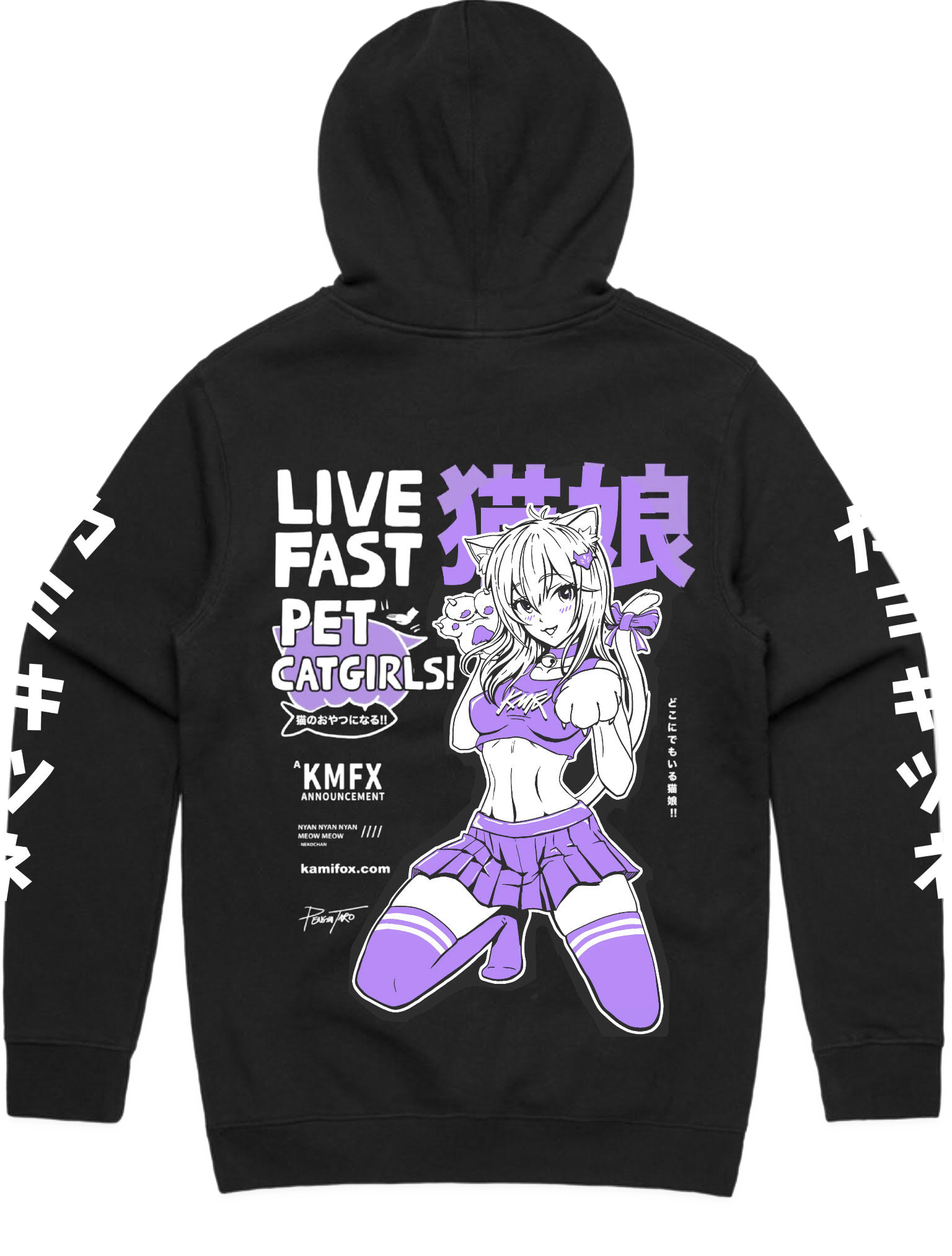 LIVE FAST HOODIE