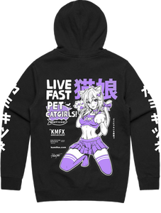LIVE FAST HOODIE