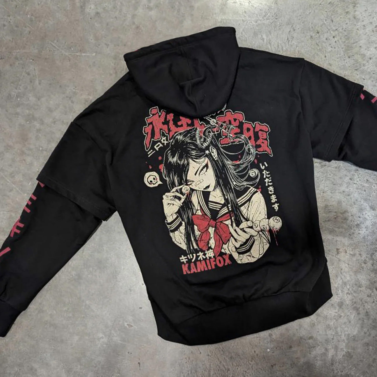 YOKAI HORROR HOODIE