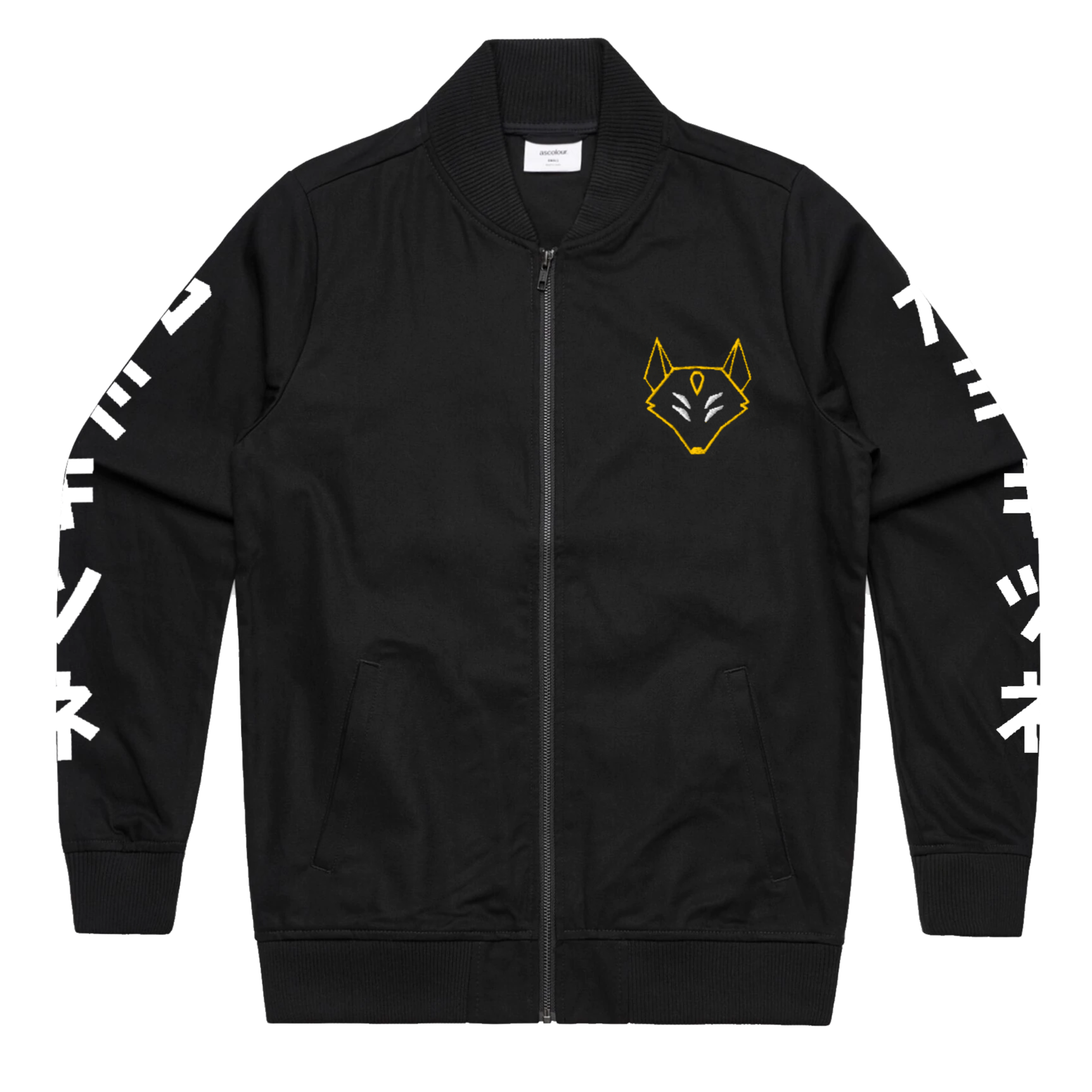 CYBER KITSUNE BOMBER JACKET  [ M --> 2XL ] LIMITED RELEASE