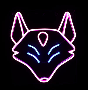 PRE-ORDER ONLY KMFX キツネ NEON SIGN